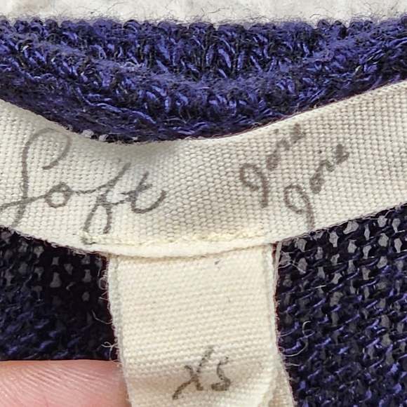 Soft Joie Women's Draped Neck Cap Sleeve Top - XS - Picture 3 of 5